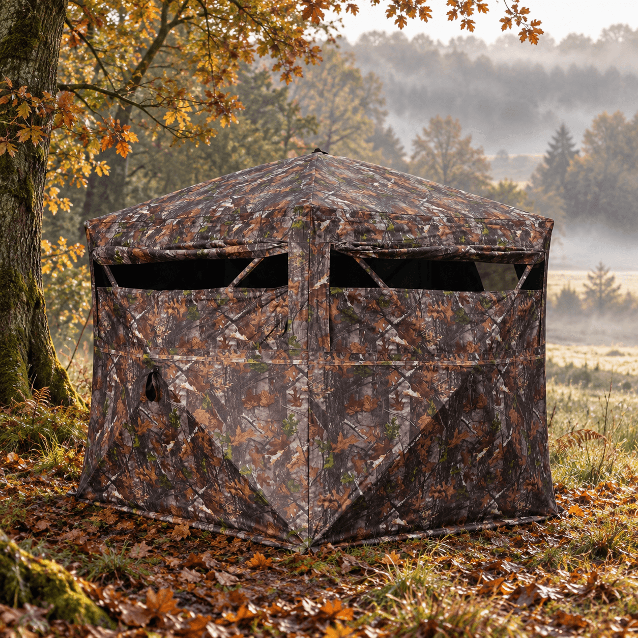 Portable Hunting Blind for 1–2 Person