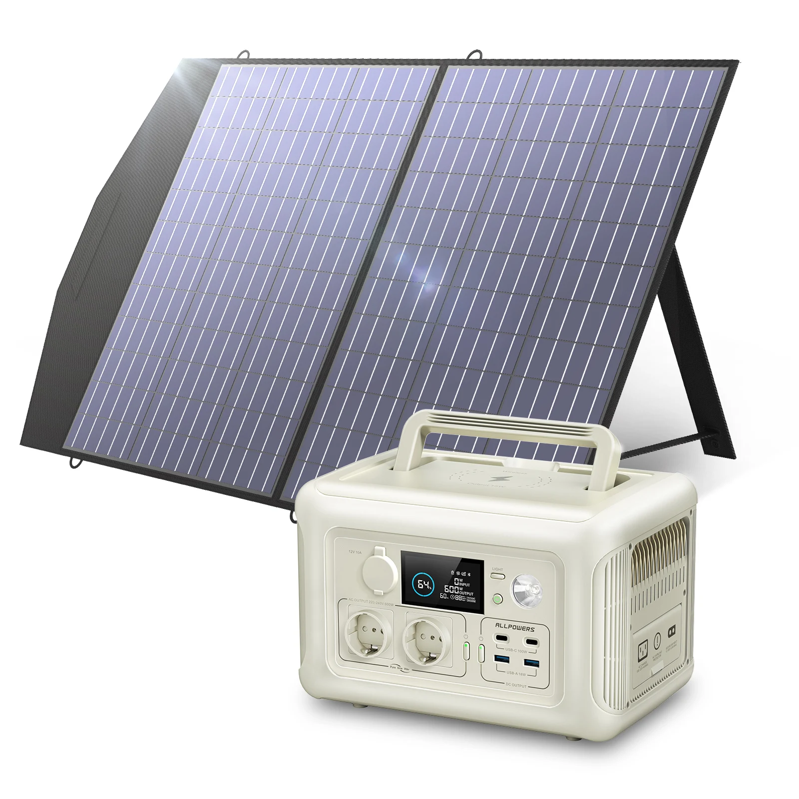 ALLPOWERS R600 Portable Power Station