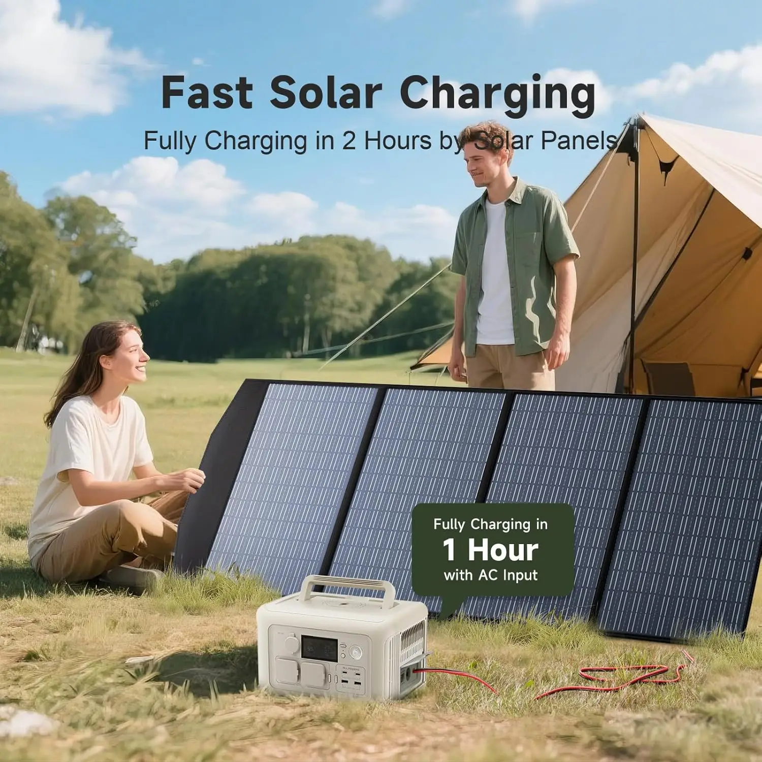 ALLPOWERS R600 Portable Power Station – view 3