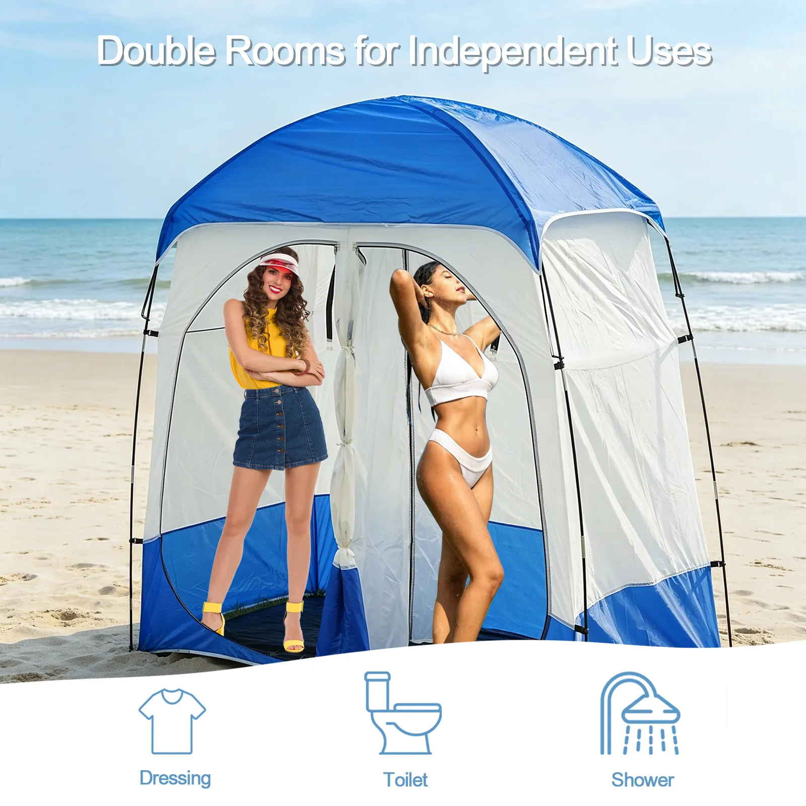 Beach Changing Tent – view 3