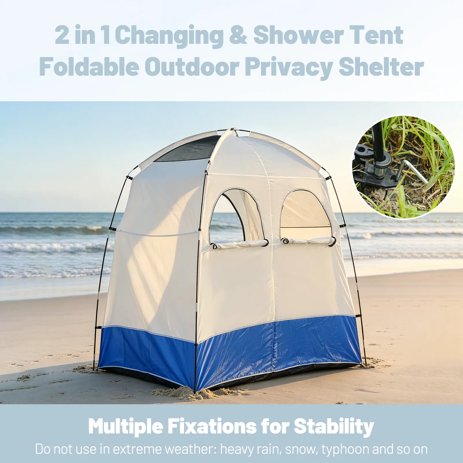 Beach Changing Tent – view 4