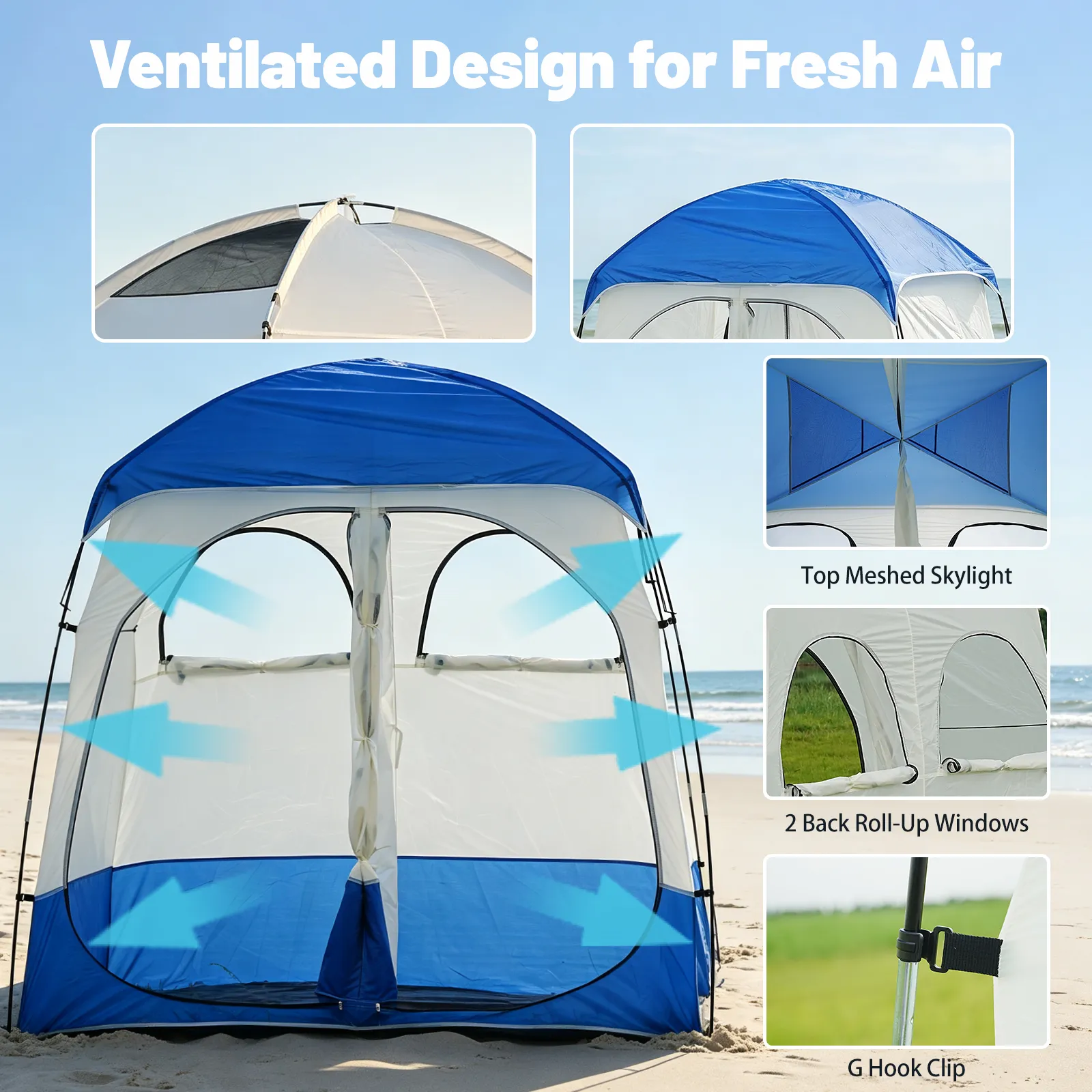 Beach Changing Tent – view 5