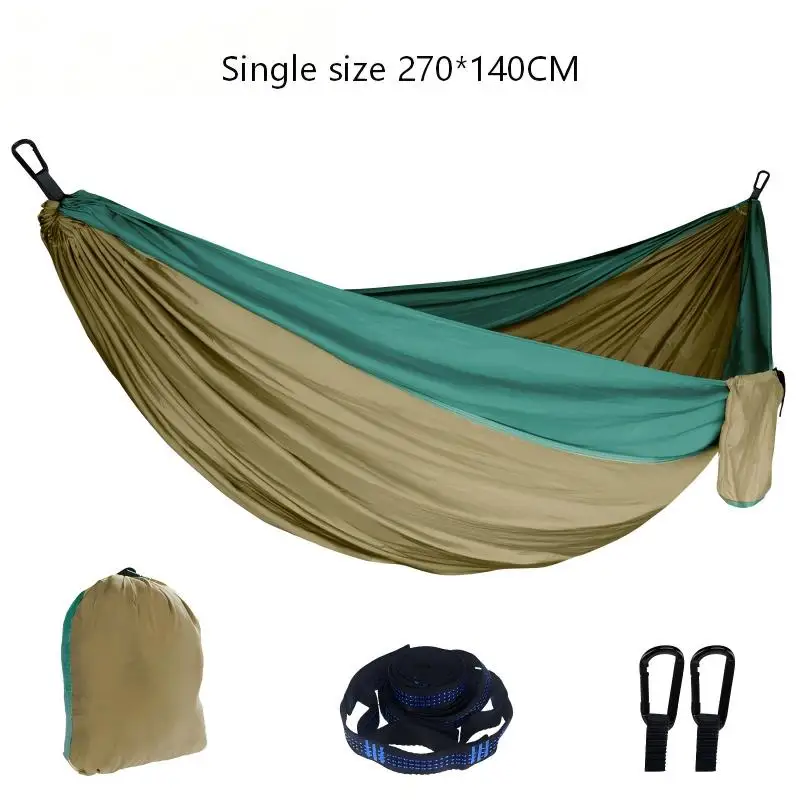 Double-Width Portable Camping Hammock