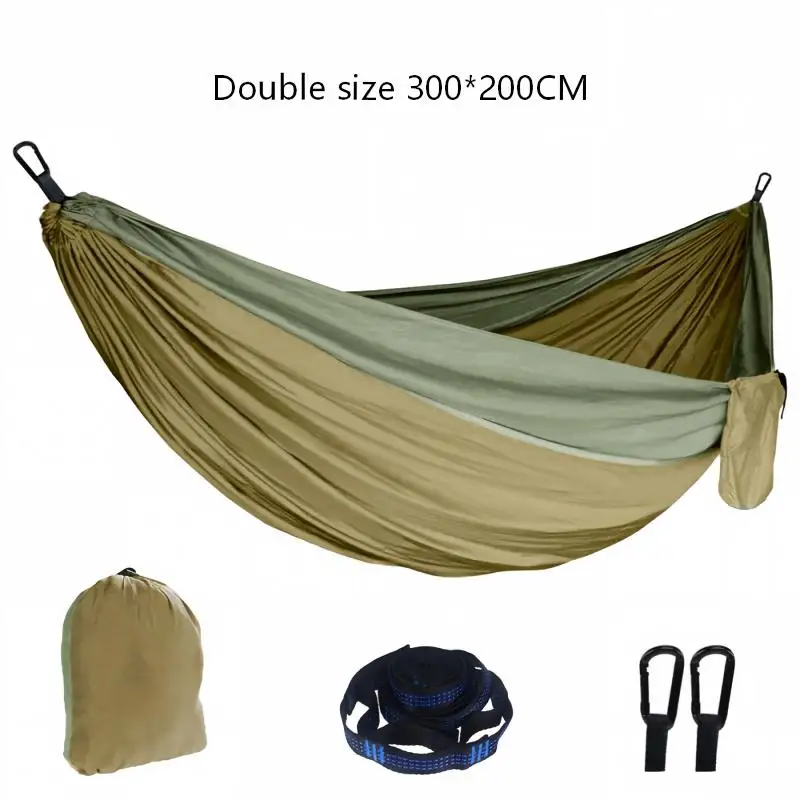 Double-Width Portable Camping Hammock – view 2