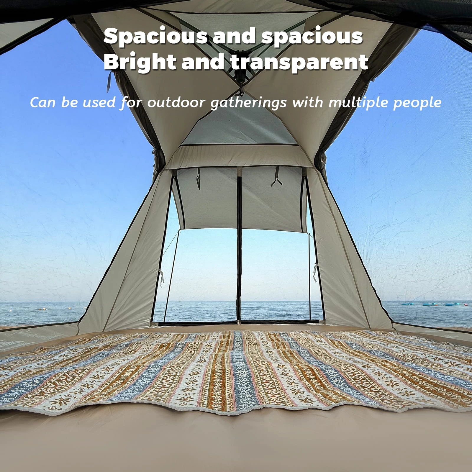 Family Screen House Tent – view 5