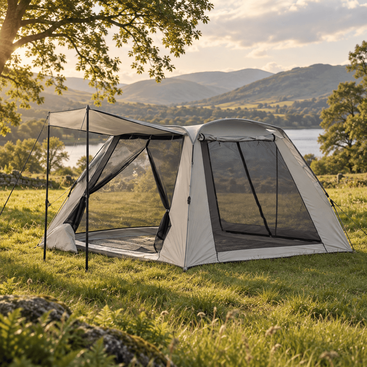Family Screen House Tent