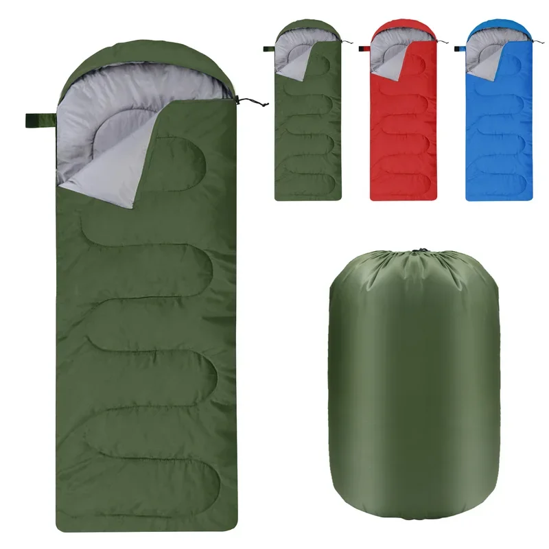 4-Season Envelope Sleeping Bag