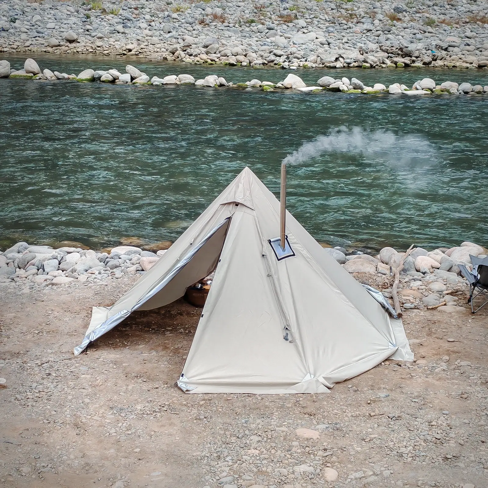 Hot Tent with Stove Jack – view 3