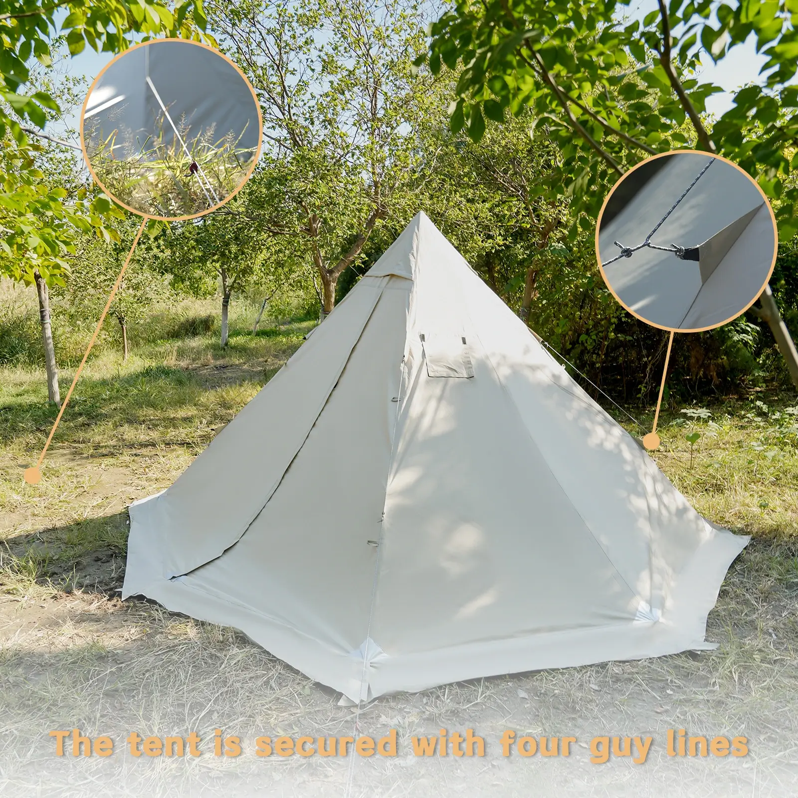 Hot Tent with Stove Jack – view 5