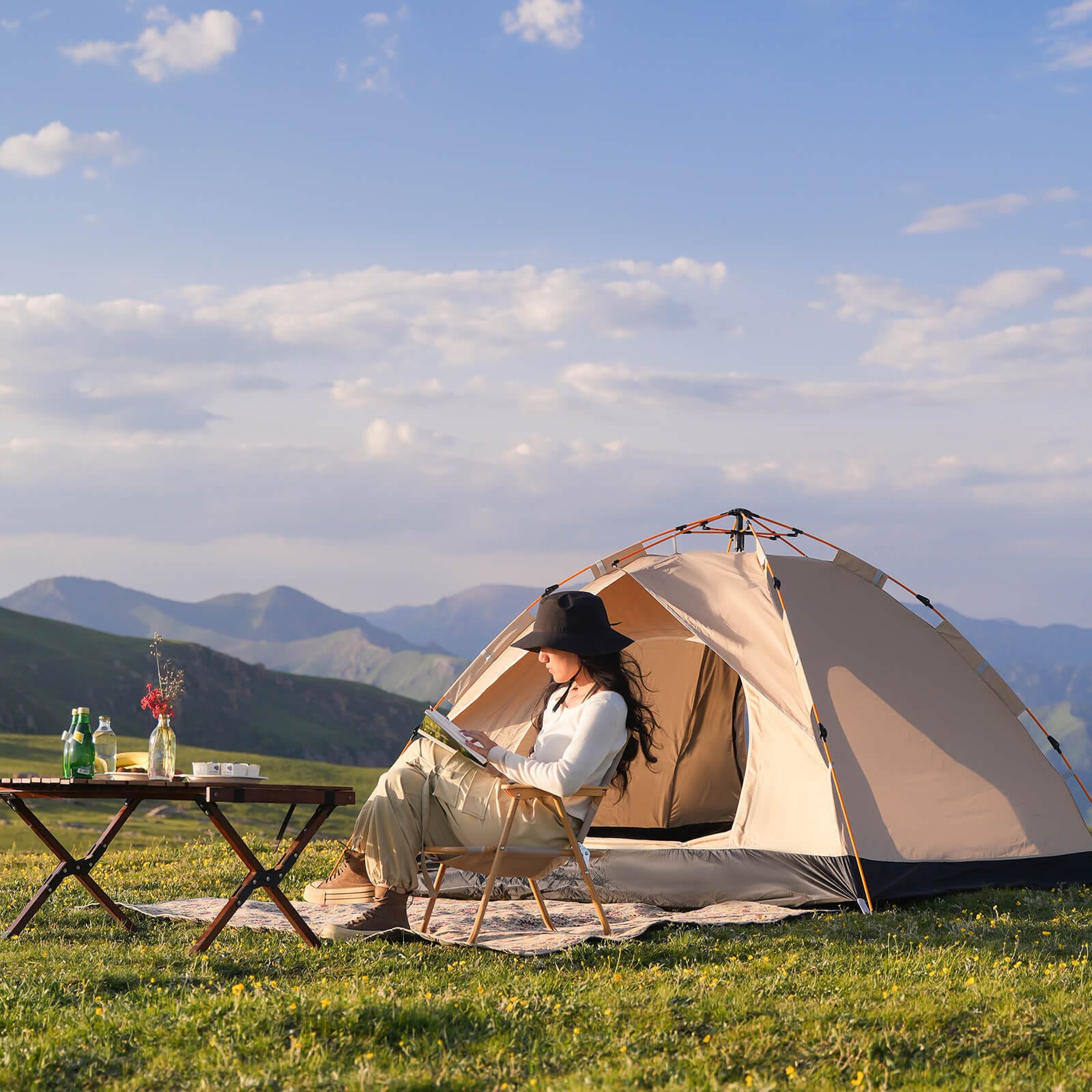 Instant Pop Up Camping Tent for 2–3 Person – view 3