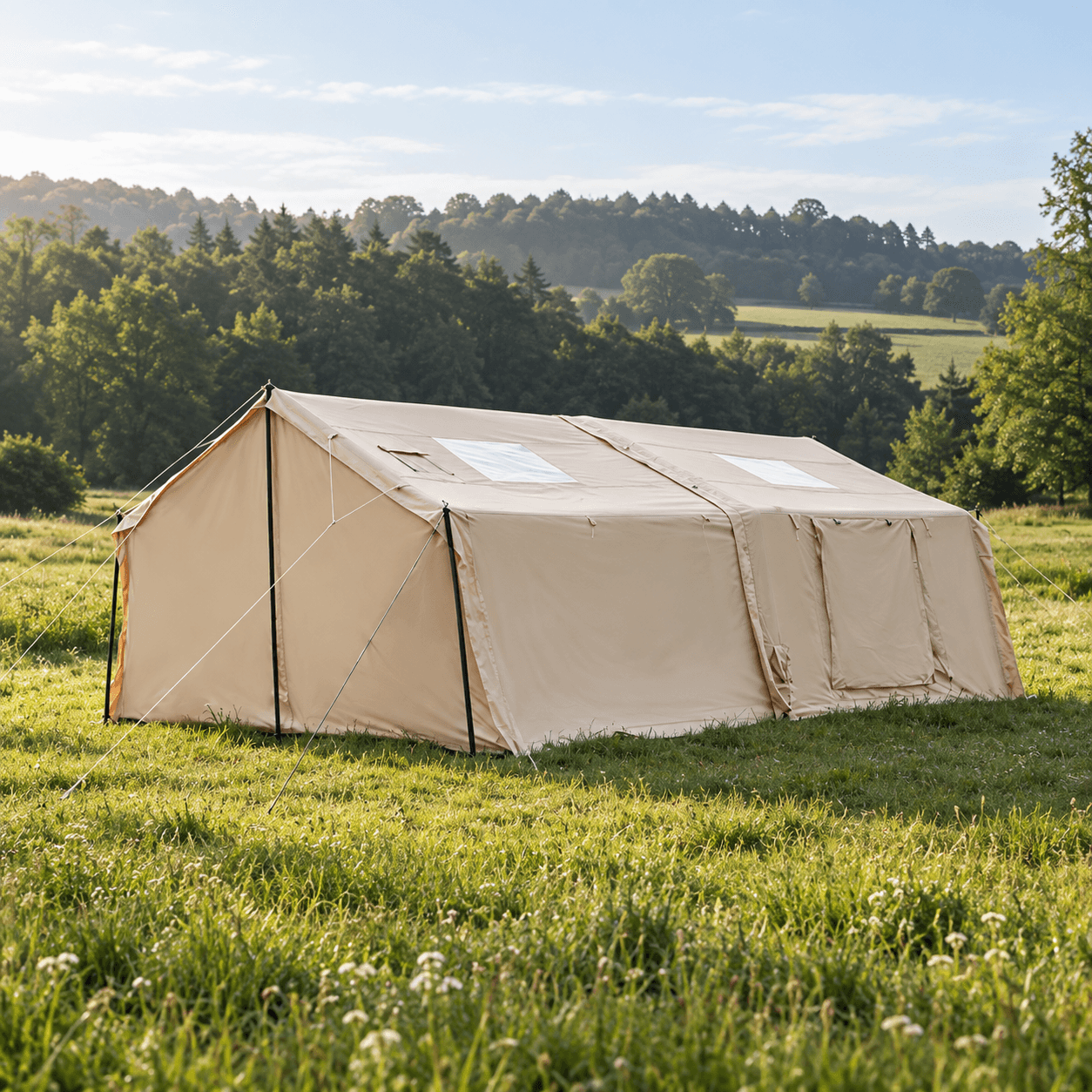 8+8㎡ Luxury Inflatable Tent