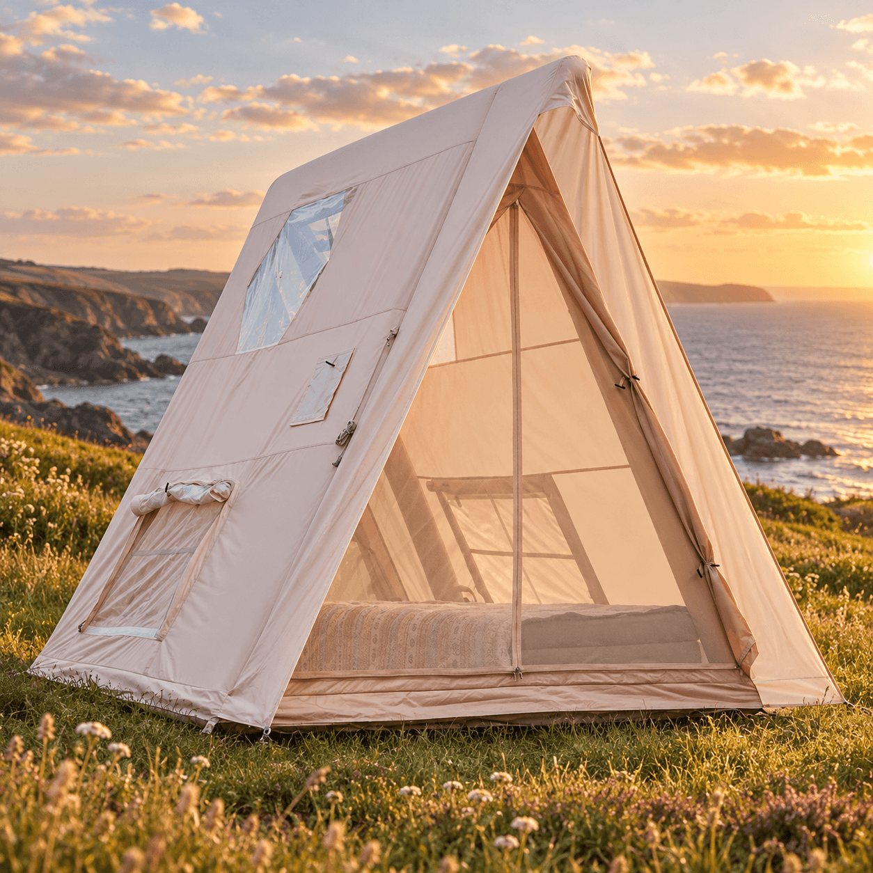 Luxury Triangle Inflatable Tent