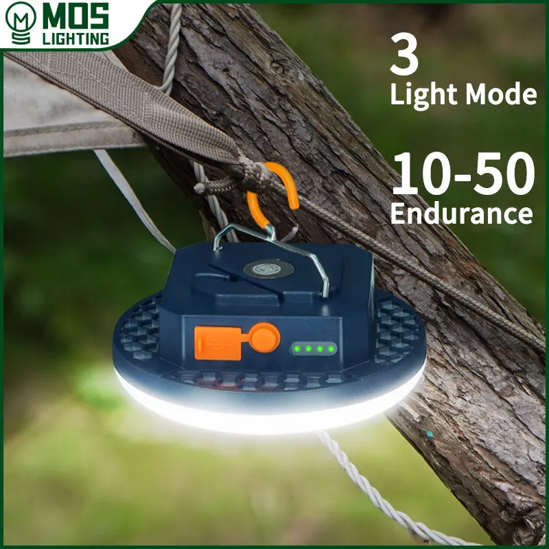 MOSLIGHTING Rechargeable Camping Lantern