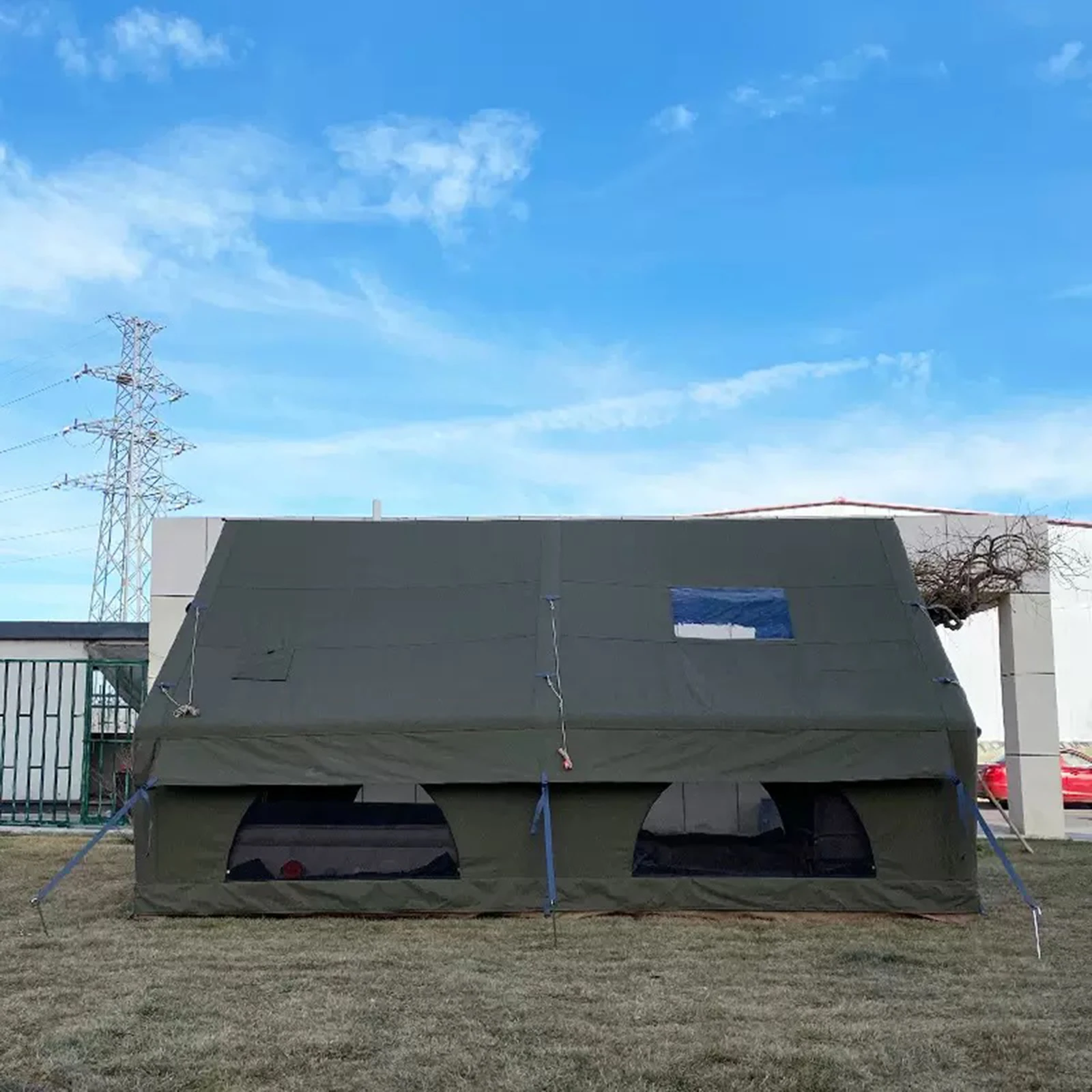Inflatable Air Tent 4–6 Person with Electric Pump – view 5