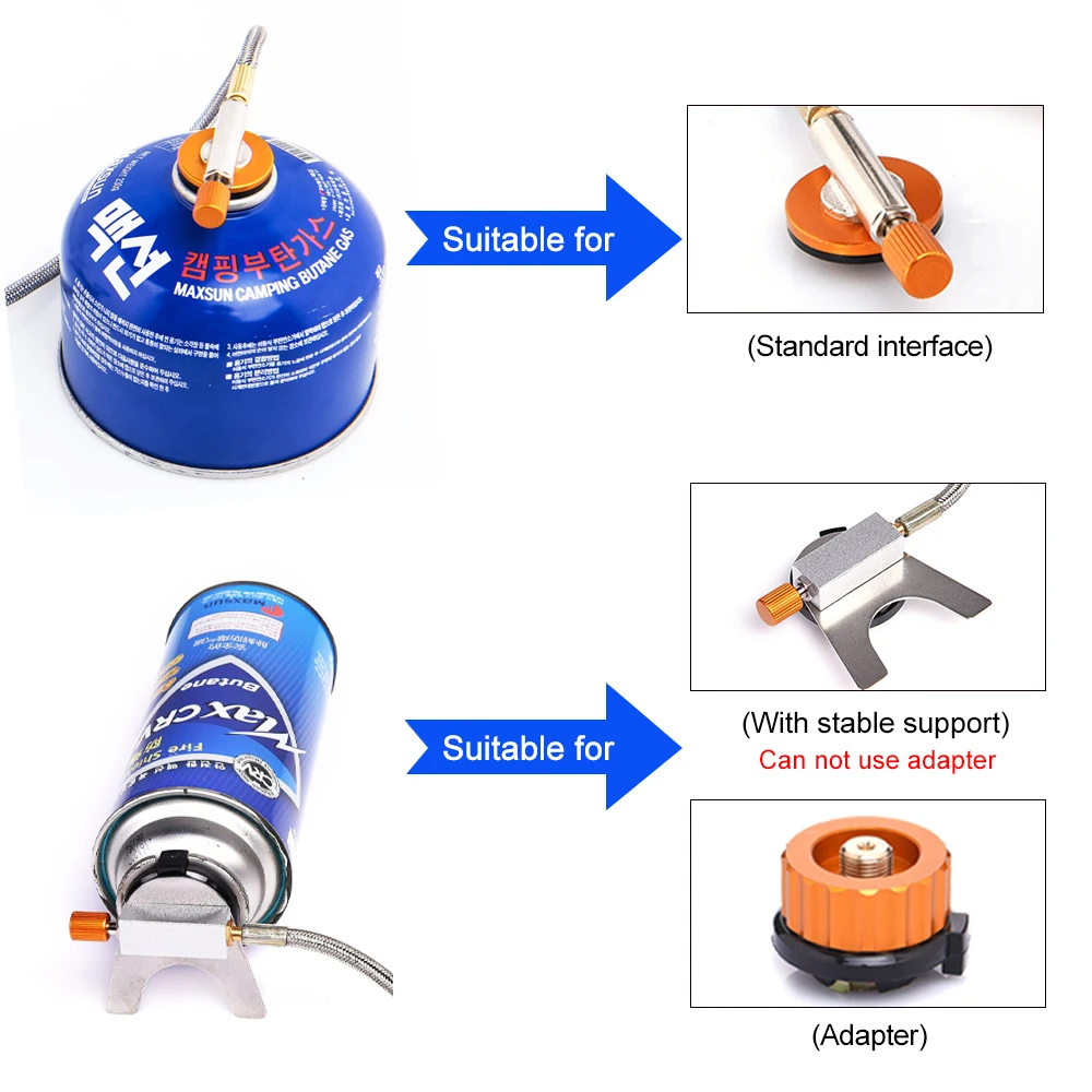 Widesea Folding Camping Gas Stove – view 2